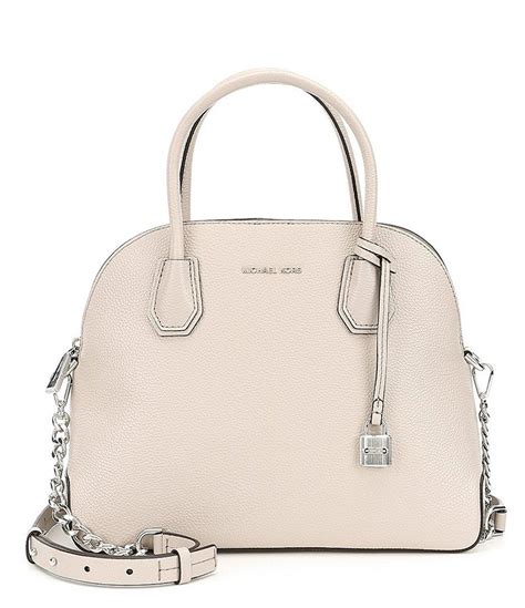 michael kors mercer large satchel cement|Michael Kors Mercer Large, Women’s Satchel, Grau (Cement), .